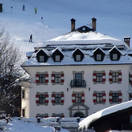 Aparthotel Ansitz Felsenheim Lermoos Eksteriør billede